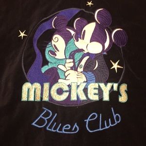 Disney storer velour sweater. Size XXL